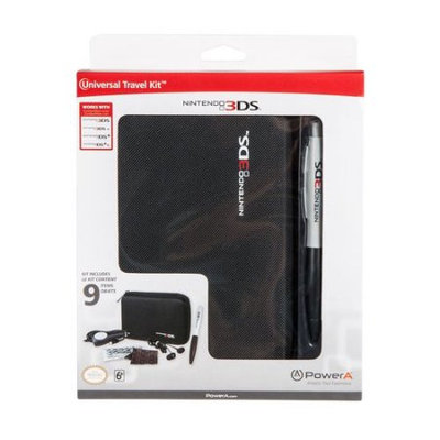 Power A Nintendo 3ds Universal Travel Kit