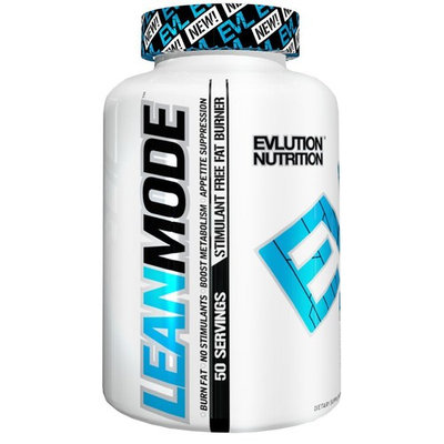 Evlution Nutrition Lean Mode Stimulant-Free Weight Loss Support with Garcinia Cambogia, CLA and Green Tea Leaf extract (50 Servings)