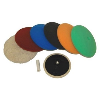 Buffing and Polishing Kit with 6 - 8
