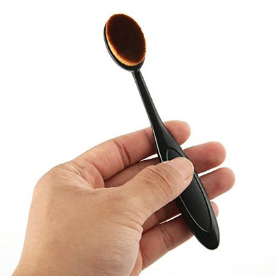 Tinksky Professional Makeup Brush BB Cream Powder Brush Foundation Brush (Black)