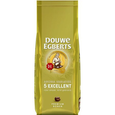 Douwe Egberts Excellent Aroma Whole Bean Coffee 17.6oz/500g