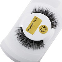 3D Fake Eyelashes, Emubody 3D Lashes Mink Natural Thick False Fake Eyelashes Eye Lashes Makeup Extensions