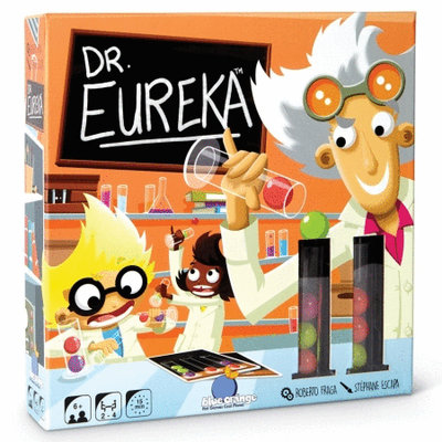 Blue Orange Dr. Eureka Party Game