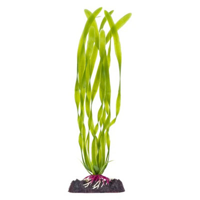 Penn Plax Finding Nemo Green Corkscrew Val Aquarium Ornament