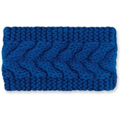 Britt's Knits Royal Blue Cable Head Warmer(pack Of 24)