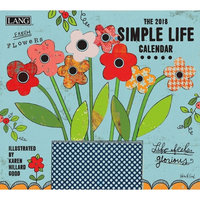 Karen Good Simple Life Wall Calendar