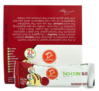 Ds D's Naturals The No Cow Bar Raspberry Truffle - 12 Bars pack of 3
