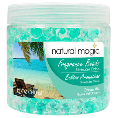 Natural Magic 4112 12 oz. Fragrance Gel Beads - Ocean Mist