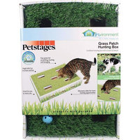 Petstages Invironment Grass Patch Hunting Box For Cats