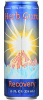 Herb Guru 12 oz Recovery Drink Sleek Case