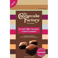 The Cheesecake Factory 2126803 5.1 oz Milk Sea Salt Caramel Chocolate - Case of 12