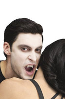 WMU 552059 Fangs Dentures Vampire - Pack of 2