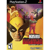 Capcom Harvey Birdman, Attorney At Law - Playstation 2 (capcom 26069)