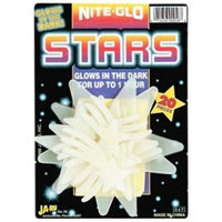 Bulk Buys Nite Glo Stars And Moon - Case of 12