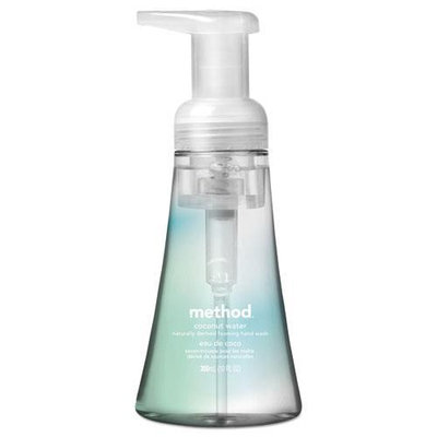 method foaming hand wash coconut waters