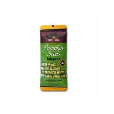 Harvest Roast Slow Roasted Pumpkin Seeds Jalapeno 2 oz