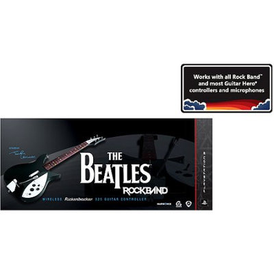 Electronic Arts The Beatles: Rock Band Wireless Rickenbacker 325 Guitar Controller