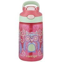 Contigo 14 oz. Kid's Autospout Gizmo Flip Water Bottle - Sprinkles with Owl