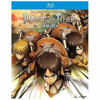 Attack On Titan - Season 1 Complete Blu-ray