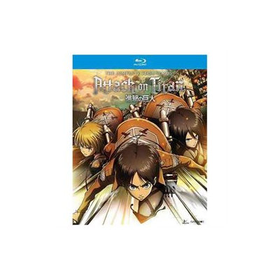 Attack On Titan - Season 1 Complete Blu-ray