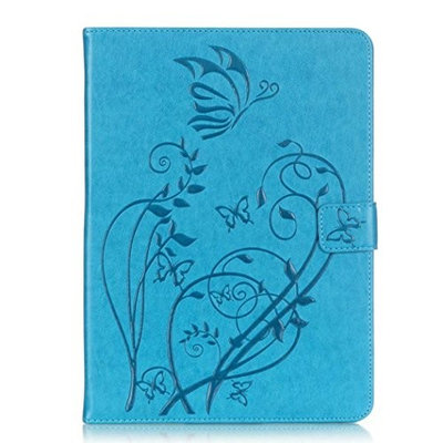 For Tab S2 9.7 Case, HP95(TM) Premium Leather Smart Case Magnetic Auto Sleep Cover + HD Screen Protective Film +Touch Pen For Samsung Galaxy Tab S2 9.7-inch T815/T810