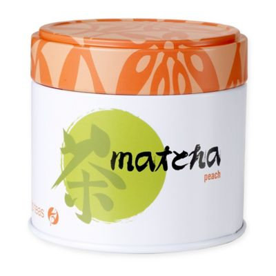 Adagio Teas 2 oz. Matcha Peach Tea