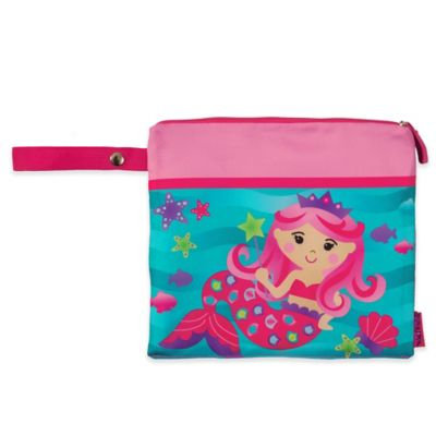 Stephen Joseph® Mermaid Wet/Dry Bag in Teal