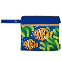 Stephen Joseph® Clownfish Wet/Dry Bag in Blue