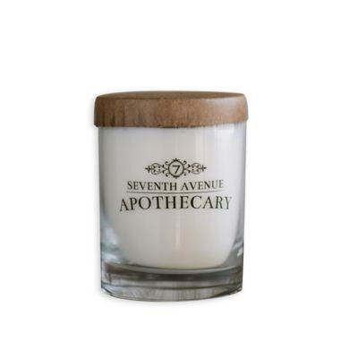 Seventh Avenue Apothecary Hand-poured Orange and Sugarwood Artisan Soy Candle
