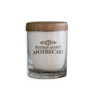 Seventh Avenue Apothecary Hand-poured Minted Grapefruit and Sage Artisan Soy Candle
