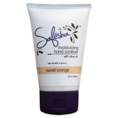 Safesha™ Moisturizing Hand Sanitizer with Olive Oil in Orange