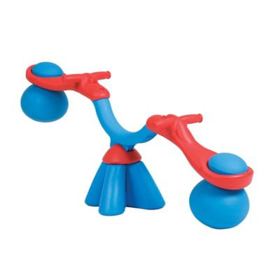 T.p. TP Spiro Bouncer See-Saw (Blue)