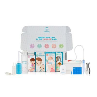 Fridababy The Big Bundle Of Joy Newborn Care Kit, Size One Size - White
