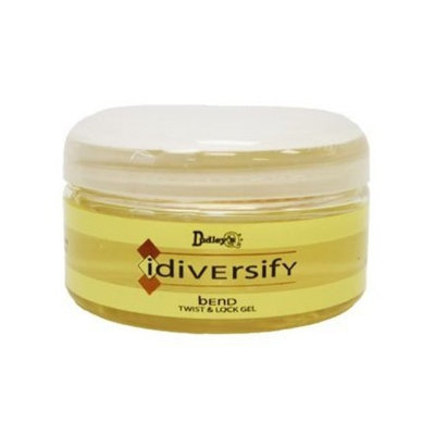 Dudley's Q Idiversify Bend Twist & Lock Gel By Dudleys for Unisex - 7 Oz Gel, 7 Ounce