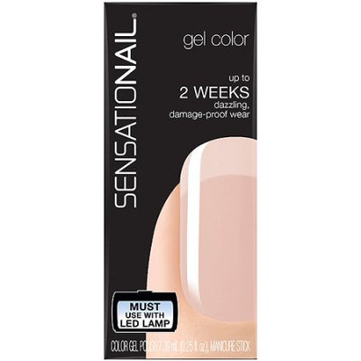 Pacific World Corporation SensatioNail Gel Color Nail Polish, So Rosy, 0.25 fl oz