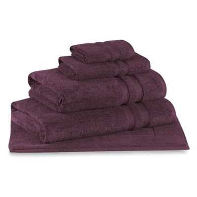 Wamsutta® UltraSoft MICRO COTTON® Washcloth in Deep Purple