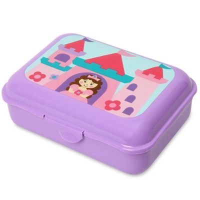 Stephen Joseph® 64 oz. Princess Snack Box in Purple