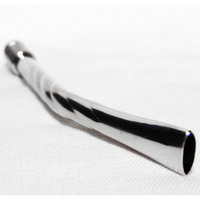 Yerba Mate Bombilla Metal Straw Tea Silver Gourd Drinking Filtered Argentina M05
