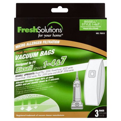 Elco Laboratories Inc 6 Packs Bissell 3PK 1-7 Vac Bag