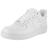 NIKE Women's Air Force 1 Low Basketball Shoe, White - 7.5