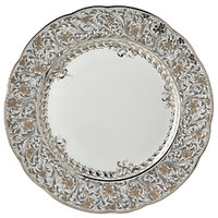 Bernardaud Eden Platinum Dinner Plate