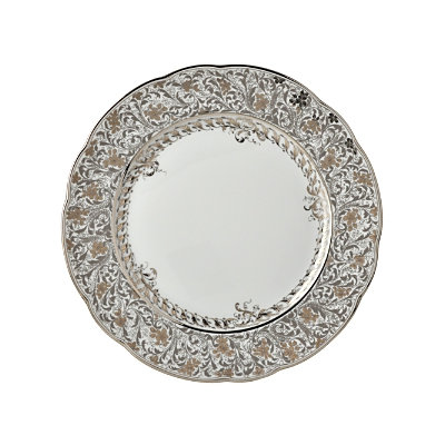 Bernardaud Eden Platinum Dinner Plate