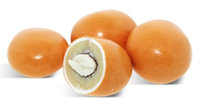 Italian Roasted Almond & Orange Chocolate Confetti (Snob Arancia) (1.250 Lbs)