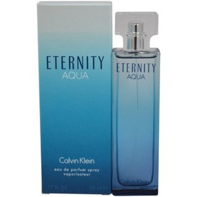 CALV|N KLE|N ETERNITY AQUA eau de parfum spray for men 1.7 OZ