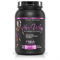 NLA For Her Her Whey - 2lbs Blueberry Muffin