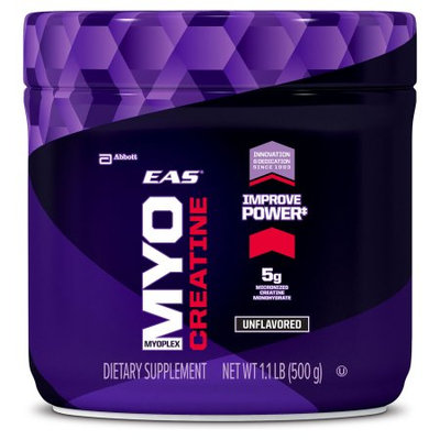 EAS Myoplex Creatine Powder, Unflavored, 1.1 Lb