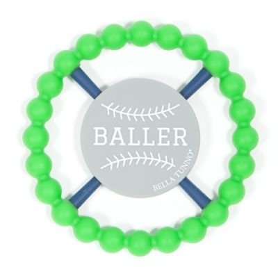 Infant Bella Tunno Happy Teether Toy, Size One Size - Green