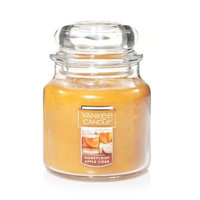 Yankee Candle Honeycrisp Apple Cider Medium Jar Candle