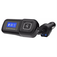 Scosche - Btfreq™ Bluetooth Fm Transmitter - Black