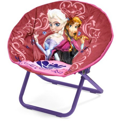 Idea Nuova Novelty Chair: Frozen Saucer Chair, Pink